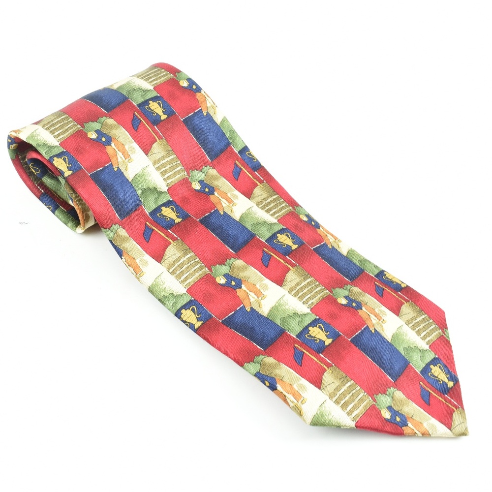Jack Nicklaus Mens Golf Neck Tie 56"